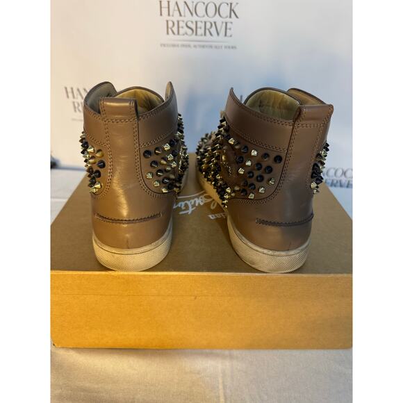 Christian Louboutin Louis Spikes High-Top Sneaker EU44 main image 4